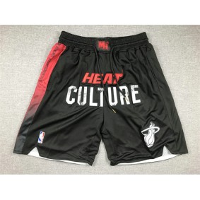 Short Miami Heat 2023-24 City Just Don