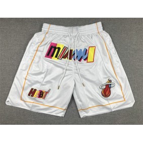 Short Miami Heat 22-23 City Just Don Blanc