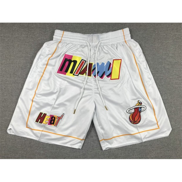 Short Miami Heat 22-23 City Just Don Blanc