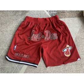 Short Miami Heat Just Don Rouge
