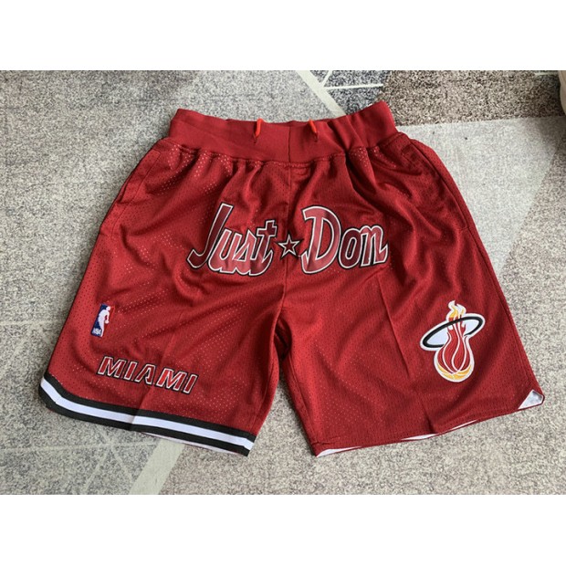 Short Miami Heat Just Don Rouge