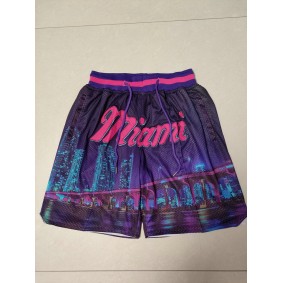 Short Miami Heat Just don 2023 Homme