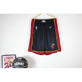 Short Miami Heat Noir Homme