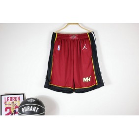 Short Miami Heat Rouge Homme