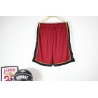 Short Miami Heat Rouge Homme