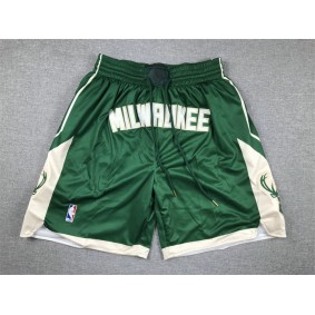 Short Milwaukee Bucks Just Don Vert