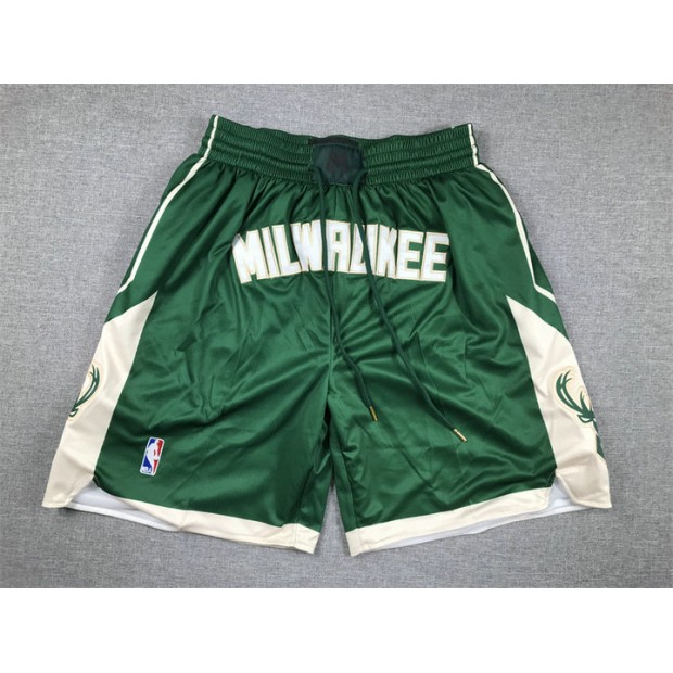 Short Milwaukee Bucks Just Don Vert