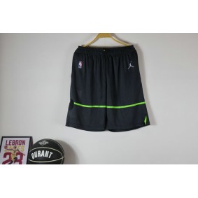 Short Minnesota Timberwolves 2023-24 Statement Edition Bleu Marine