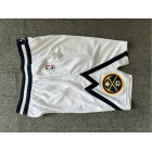 Short NBA Denver Nuggets Blanc