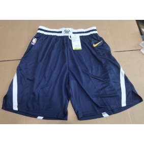 Short NBA Denver Nuggets Bleu Marine
