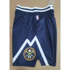 Short NBA Denver Nuggets Bleu Marine