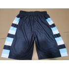 Short NBA Denver Nuggets Noir Bleu