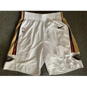 Short New Orleans Pelicans Blanc