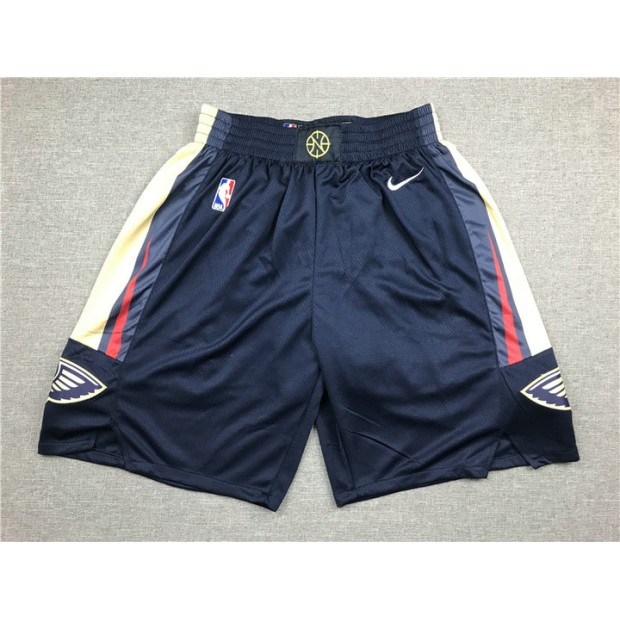Short New Orleans Pelicans Bleu Marine