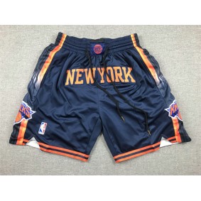 Short New York Knicks 2023-24 Statement Just Don Navy