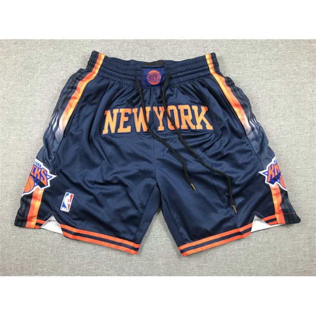 Short New York Knicks 2023-24 Statement Just Don Navy
