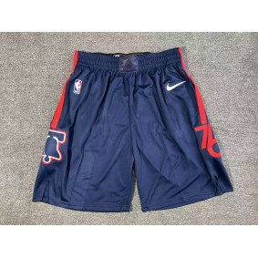 Short Philadelphia 76ers 2024 City Edition Bleu Marine