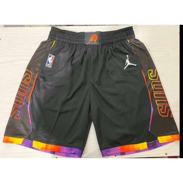 Short Phoenix Suns 2022-23 Statement Edition Noir