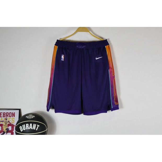 Short Phoenix Suns 2023-24 City Violet