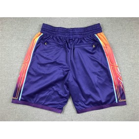 Short Phoenix Suns 2023-24 city just don Violet