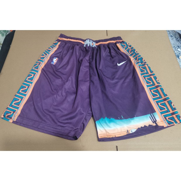 Short Phoenix Suns fashion design Violet