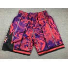 Short Toronto Raptors tigers year just don Rouge