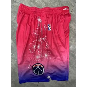 Short Washington Wizards 2022-23 Cherry Blossom City Rose