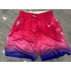 Short Washington Wizards 2022-23 Cherry Blossom City Rose