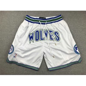 Short Wolves just don throwback Blanc
