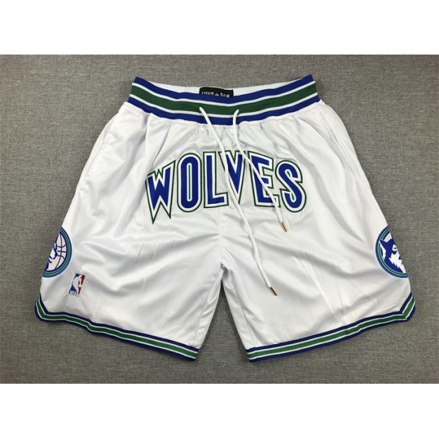 Short Wolves just don throwback Blanc