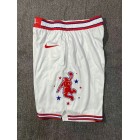 Shorts Houston Rockets 2023-24 City Edition Blanc